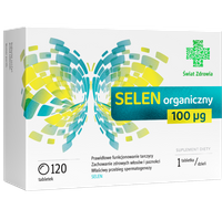 Selen organiczny, 120 tabletek