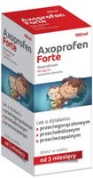Axoprofen Forte, 40 mg/ml, zawiesina doustna, 100 ml
